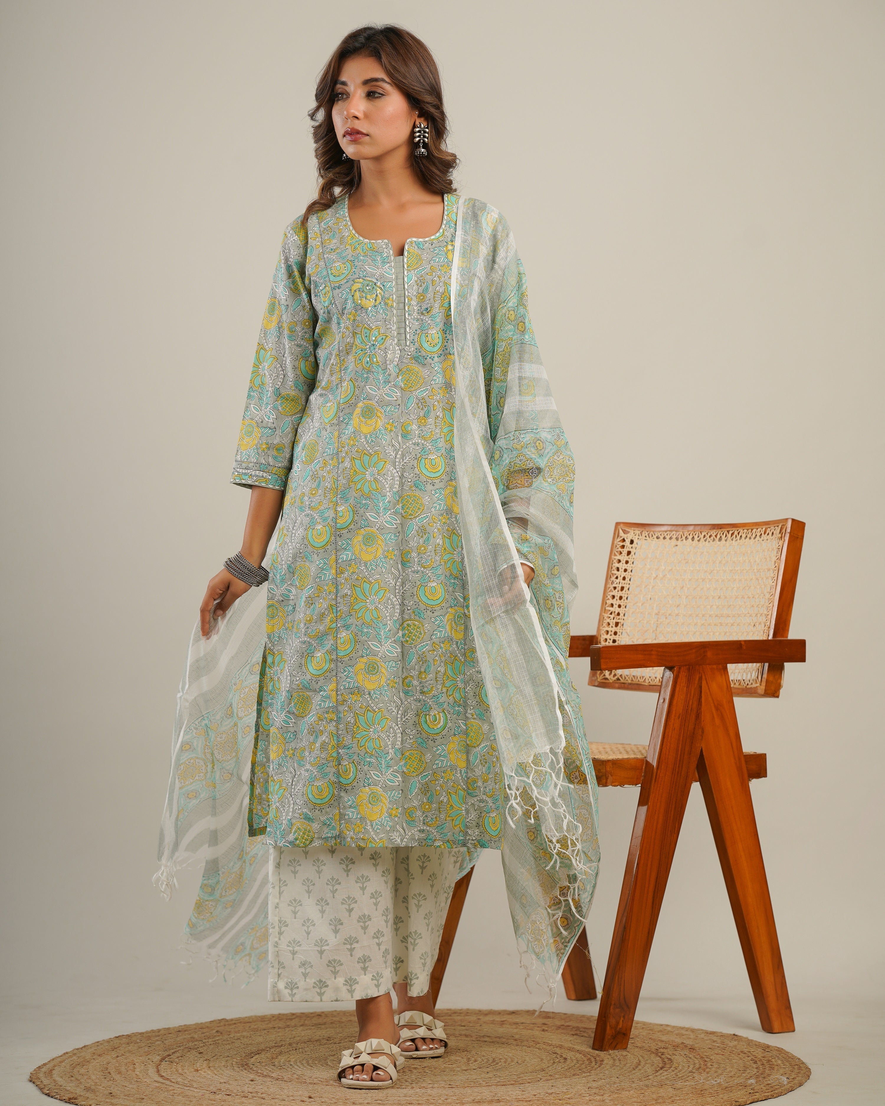 Myra Set with Dupatta