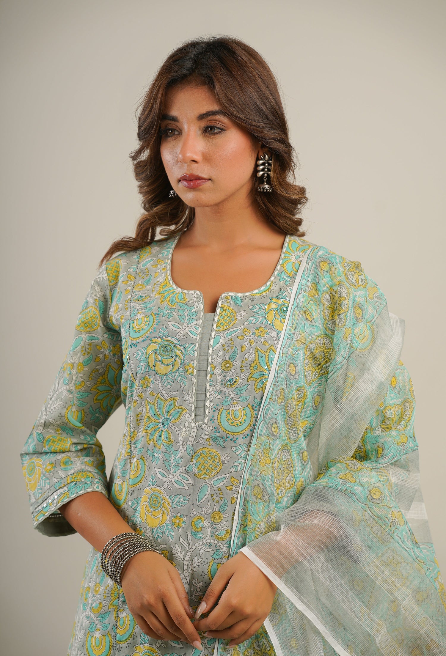 Myra Set with Dupatta