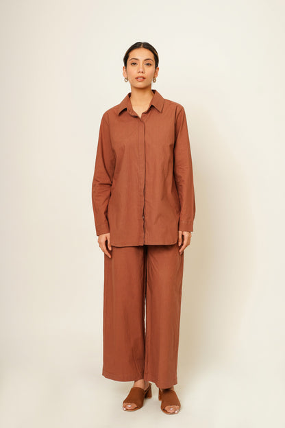 Almond Brown Nina Co-ord