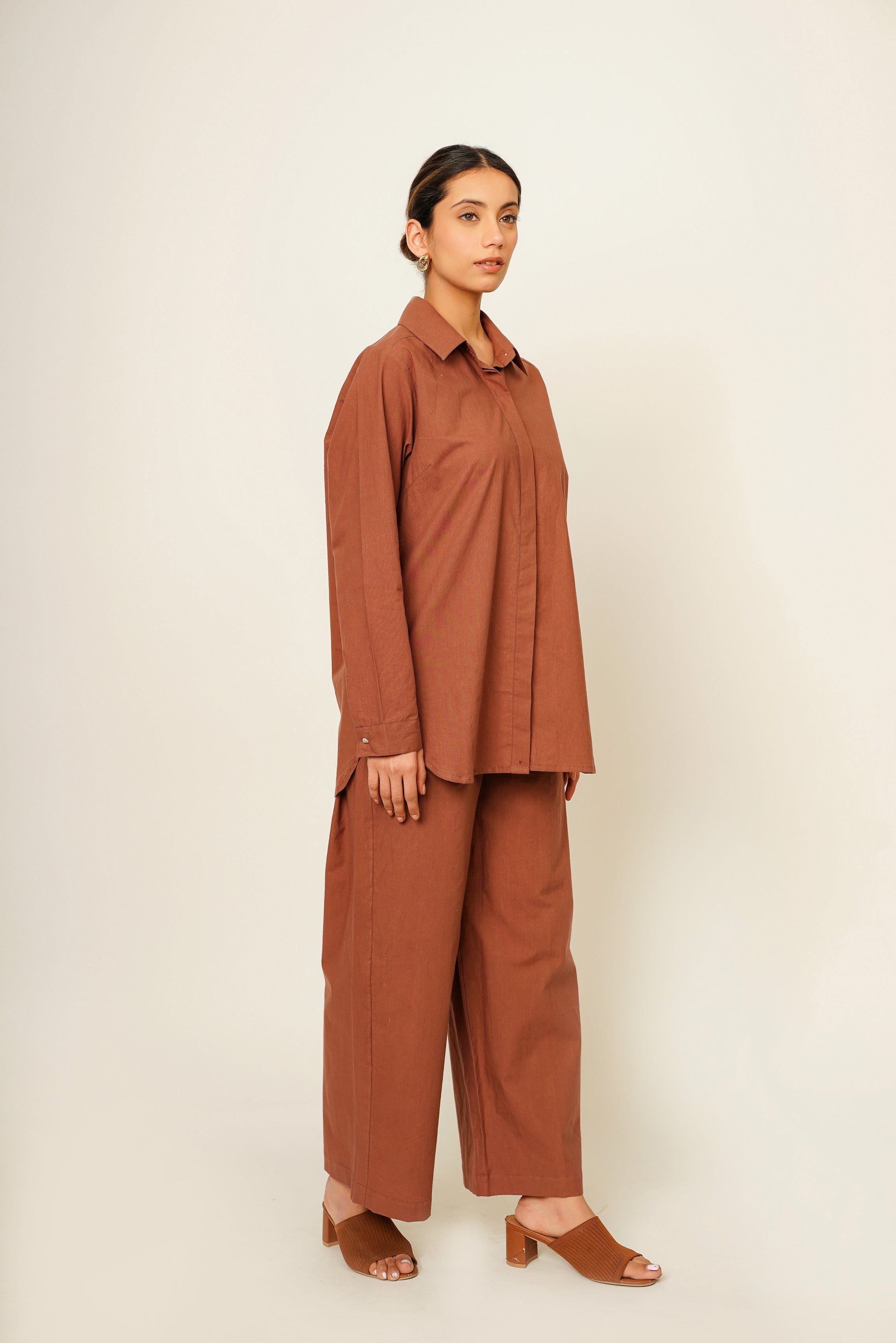 Almond Brown Nina Co-ord