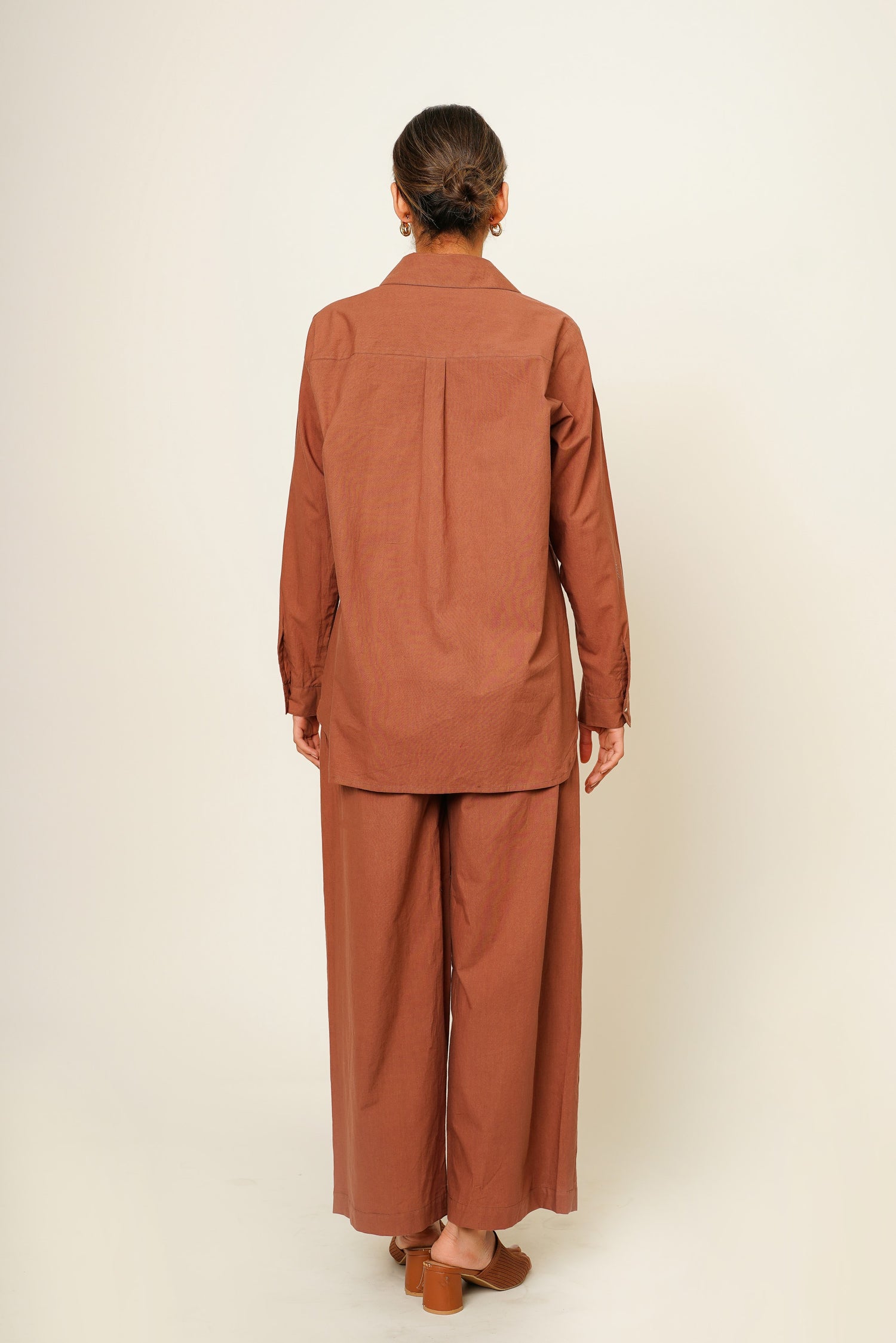 Almond Brown Nina Co-ord