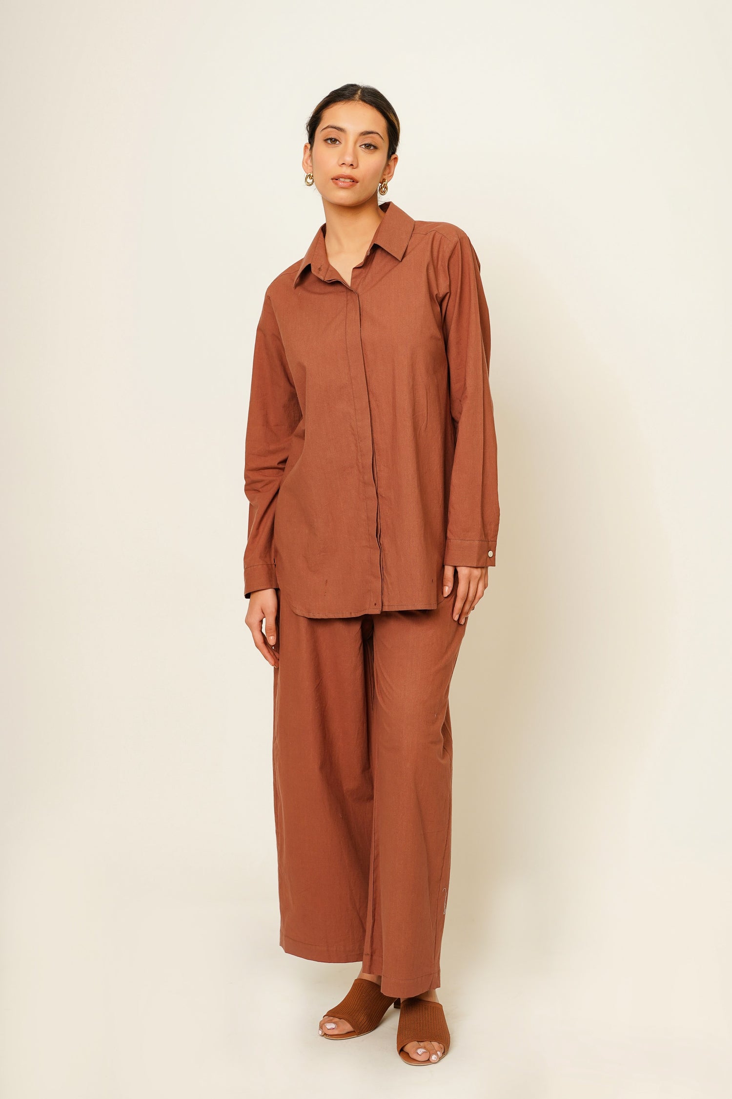 Almond Brown Nina Co-ord