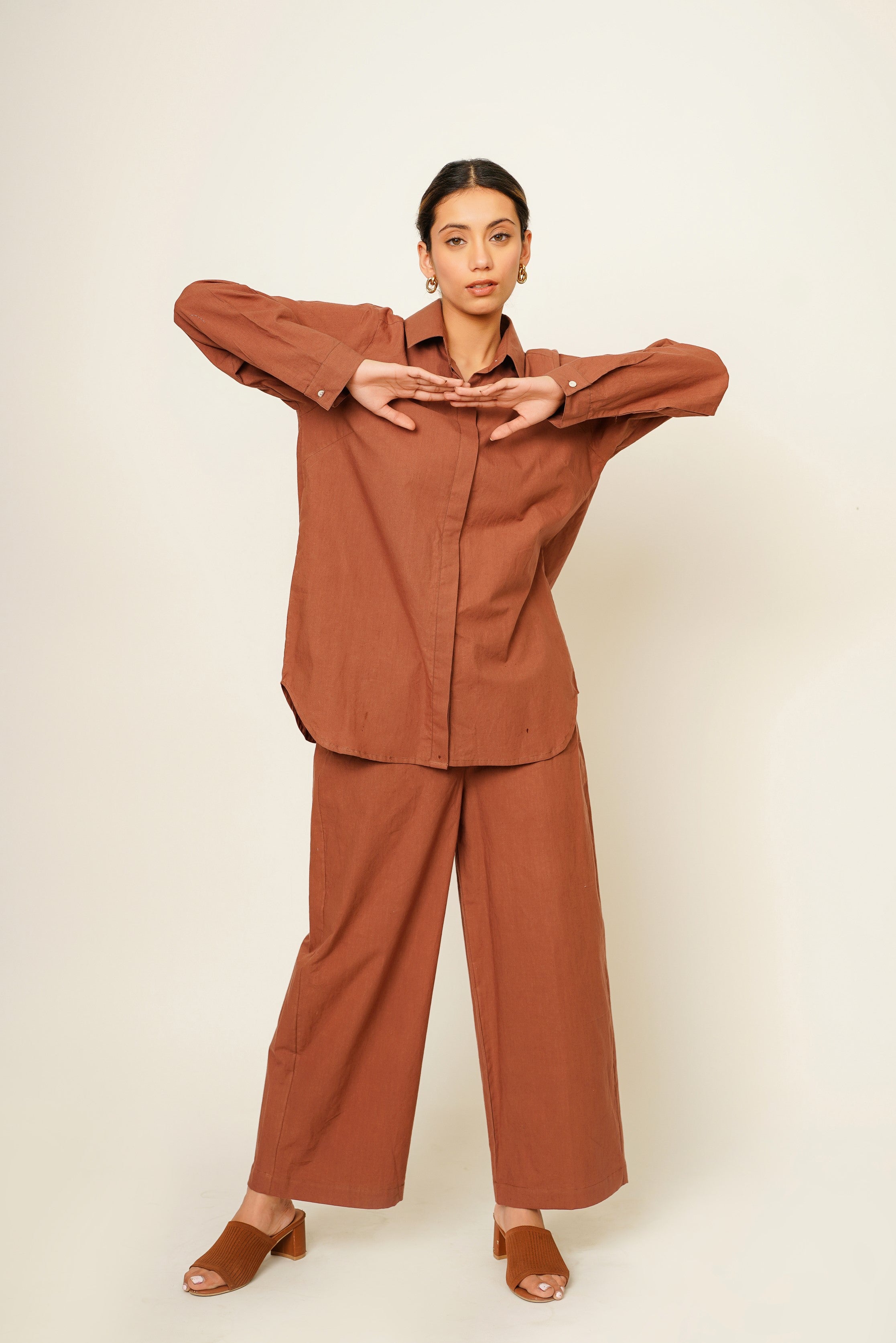 Almond Brown Nina Co-ord