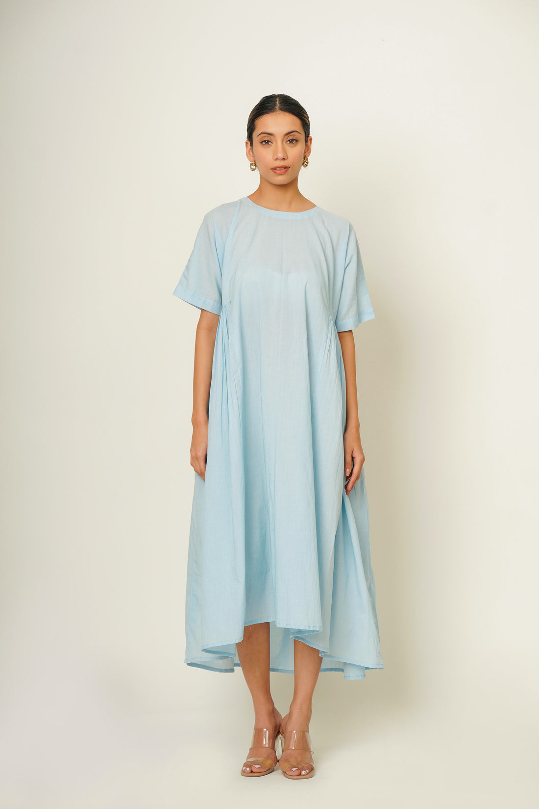 City Sky Blue Geb Dress