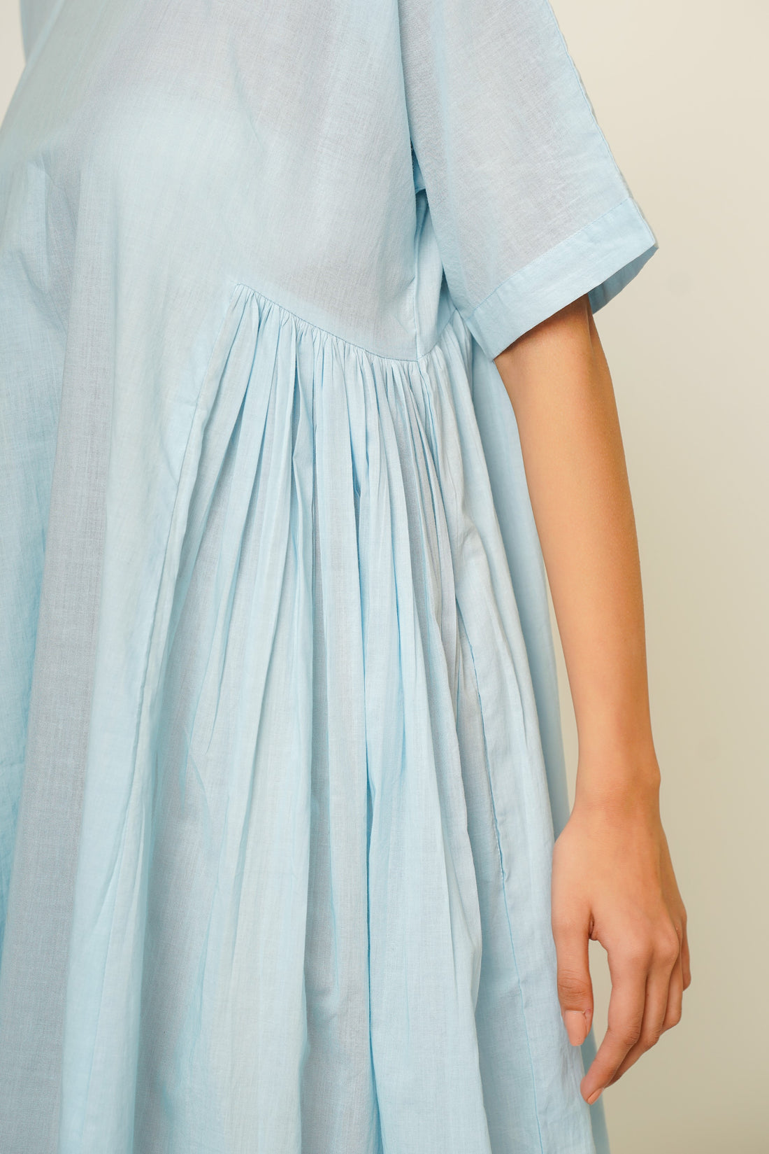 City Sky Blue Geb Dress