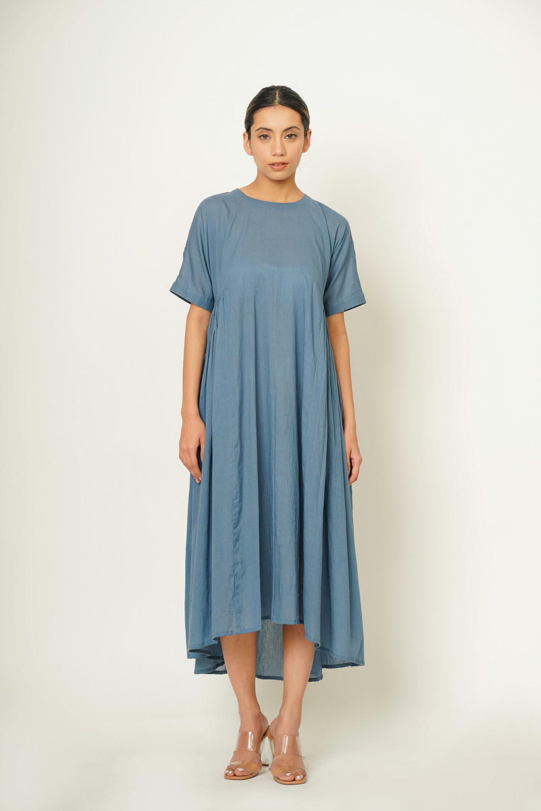 Piece of Sky Blue Geb Dress