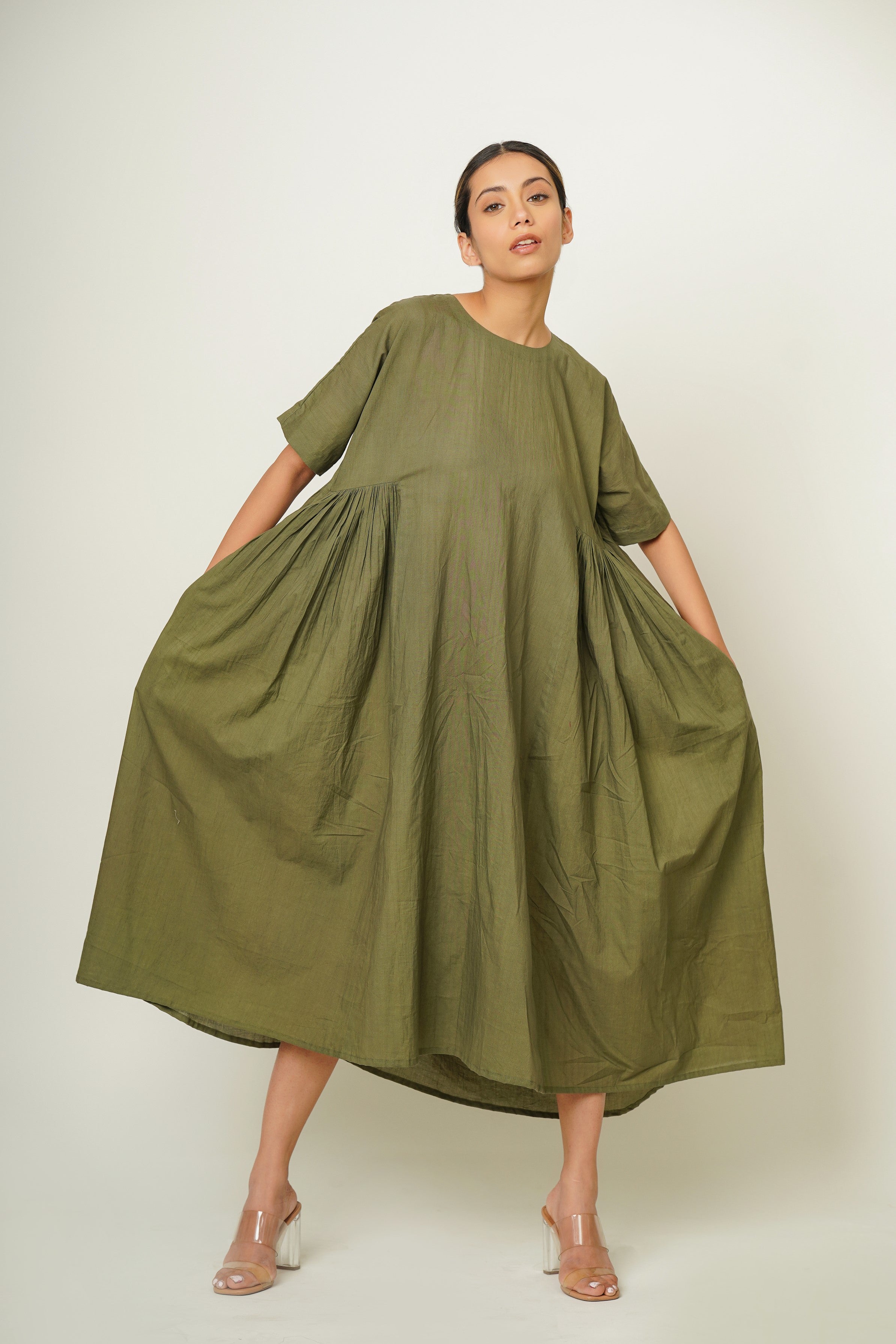 Baby Olive Geb Dress