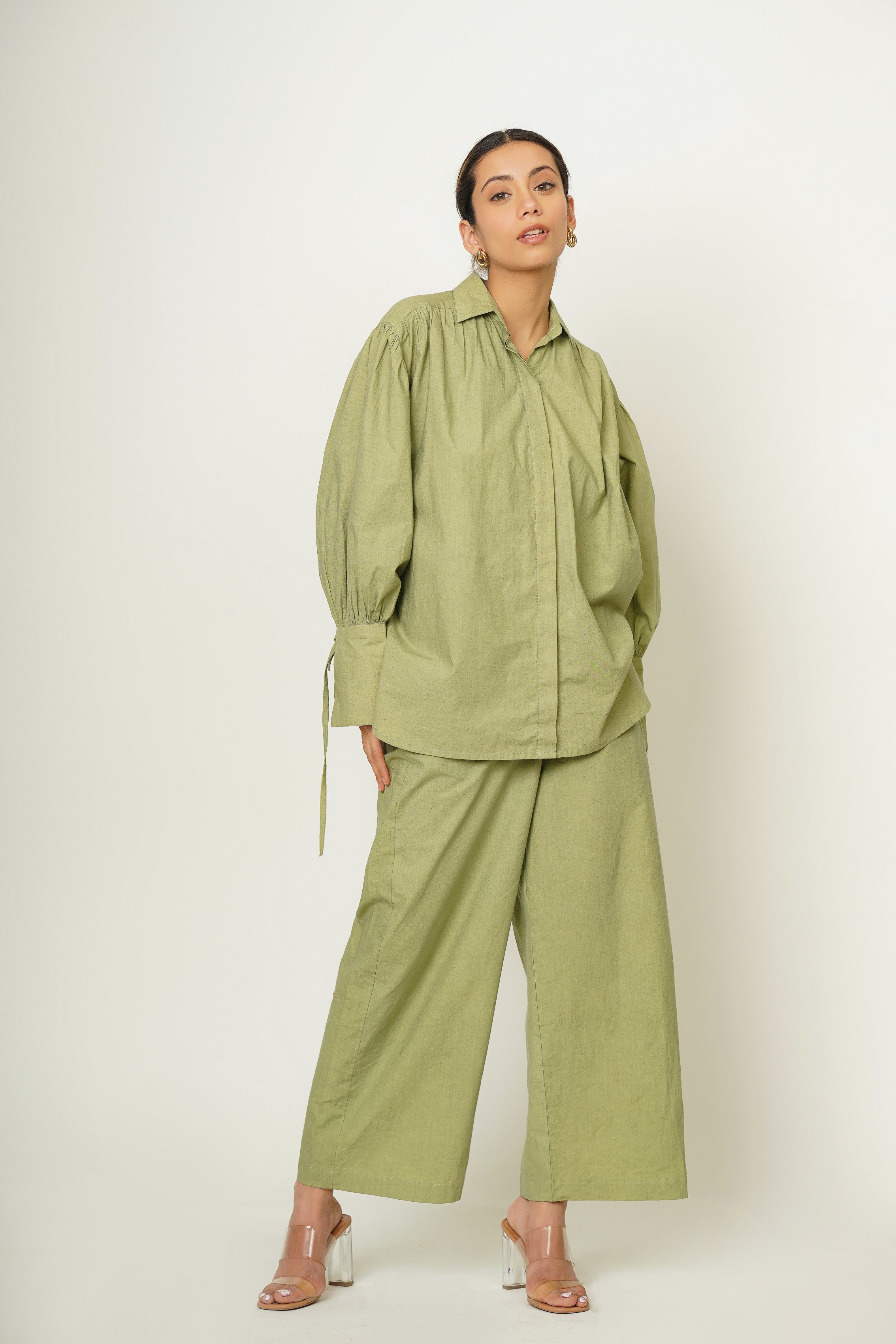 Sage Green Dina Co-ord