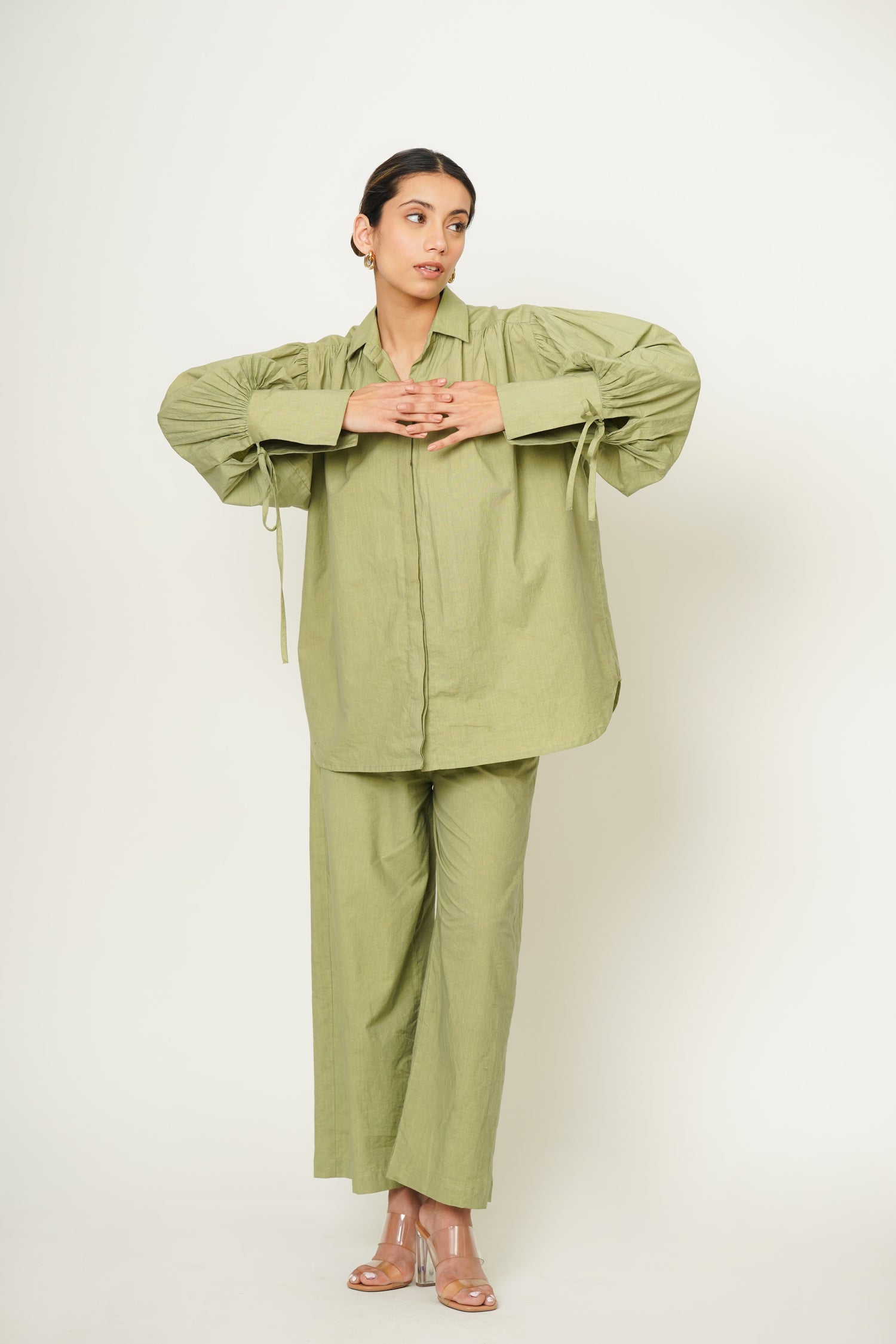 Sage Green Dina Co-ord