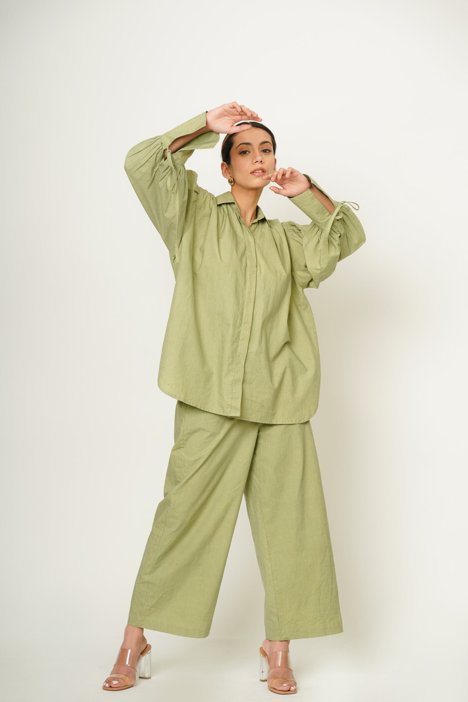 Sage Green Dina Co-ord