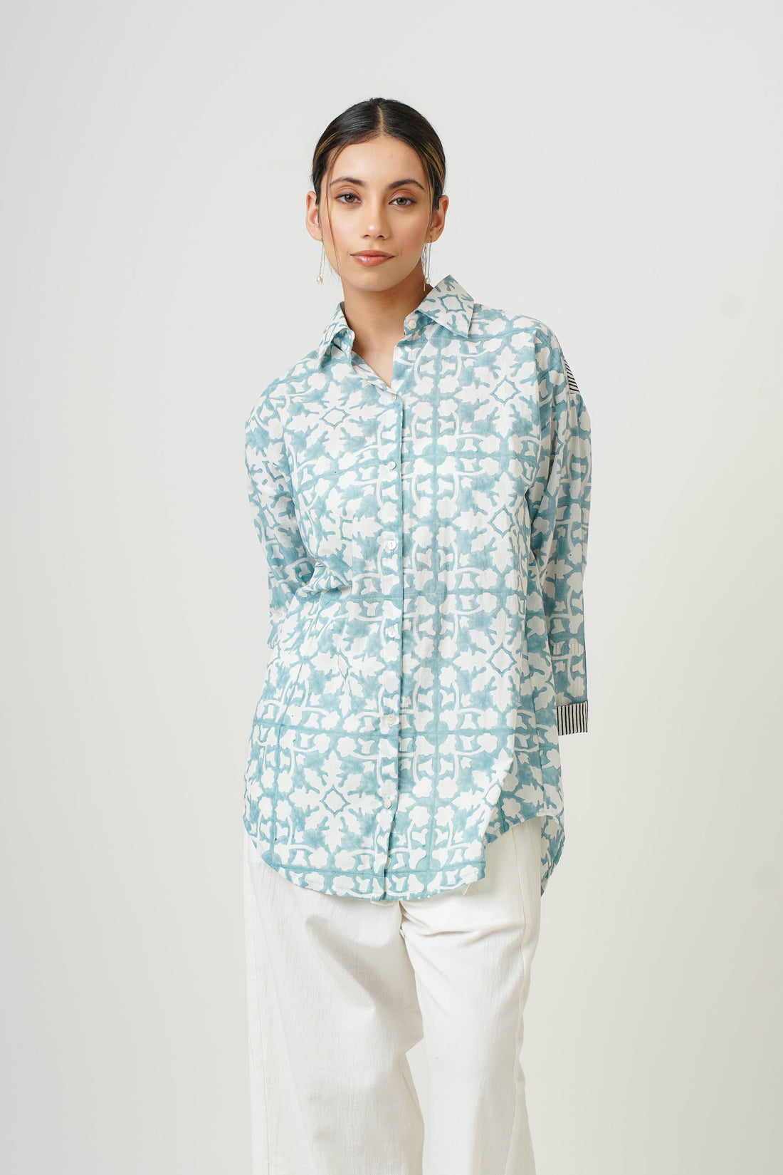 Sea Shades Patch Shirt