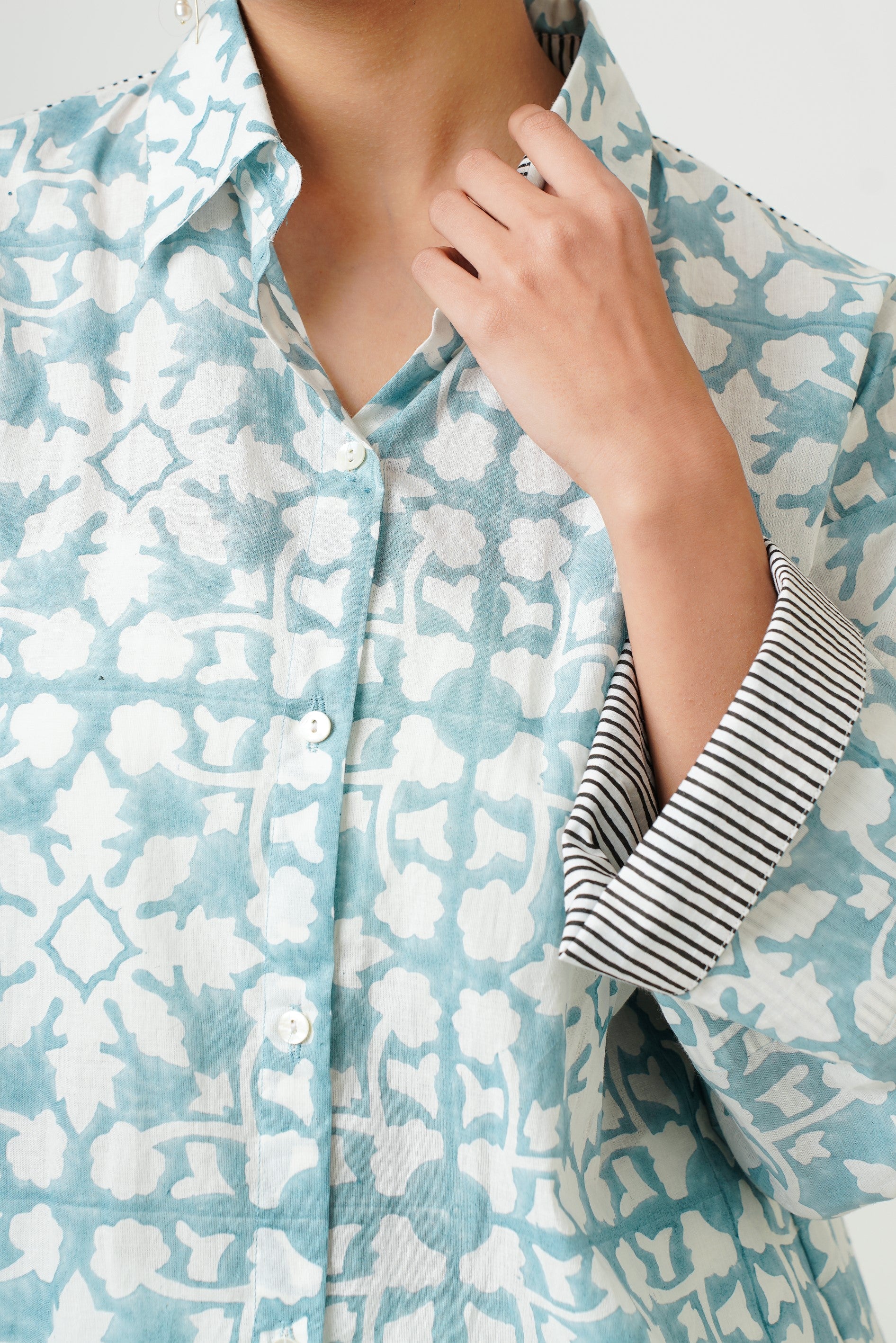 Sea Shades Patch Shirt