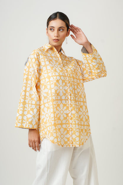 Tons of Sun Patch Shirt