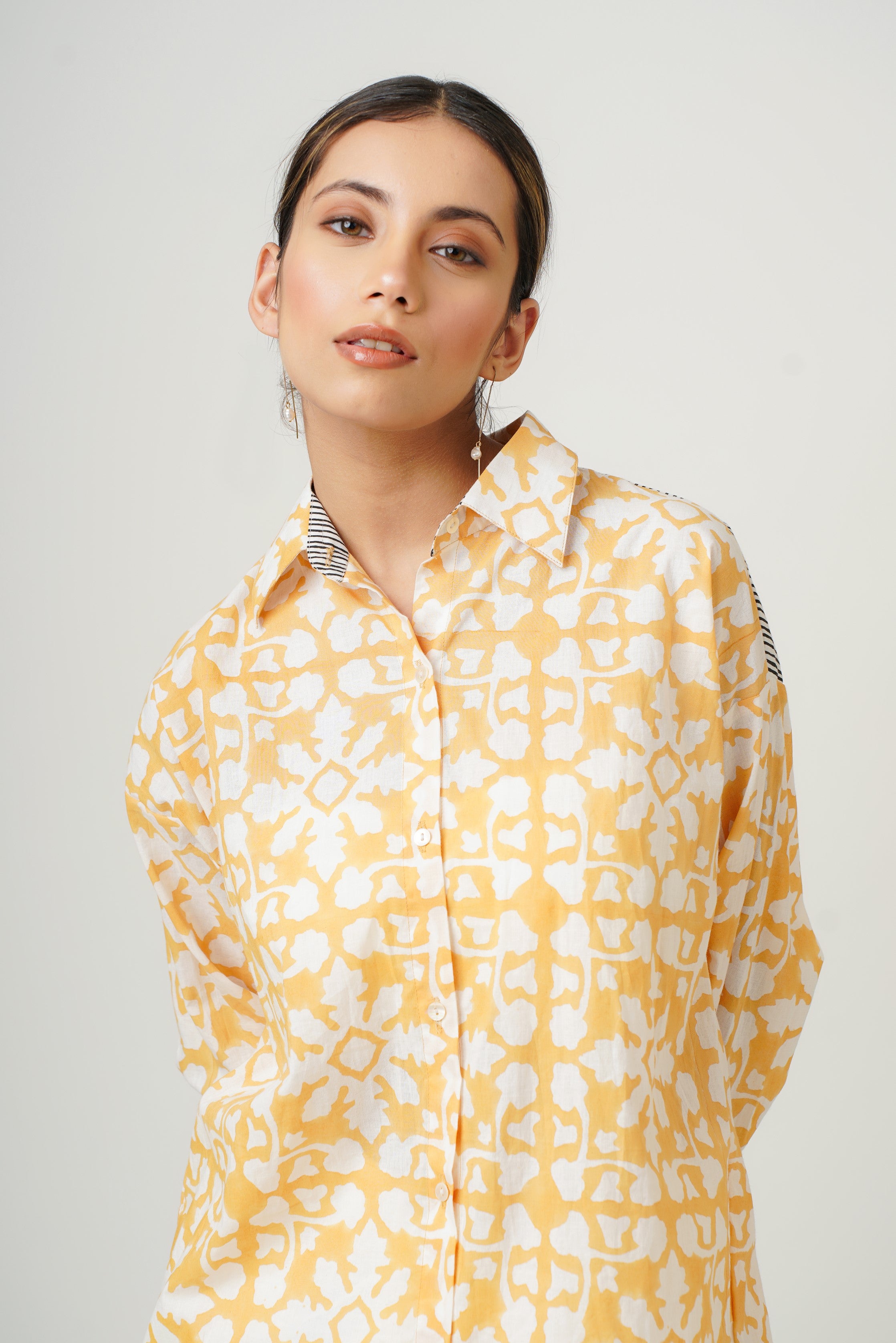 Tons of Sun Patch Shirt