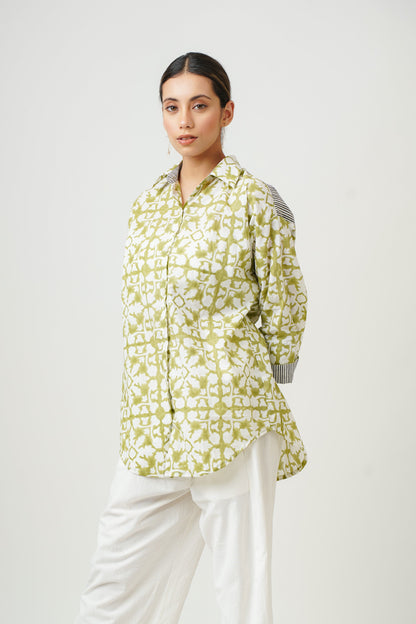 Spring Grass Patch Shirt