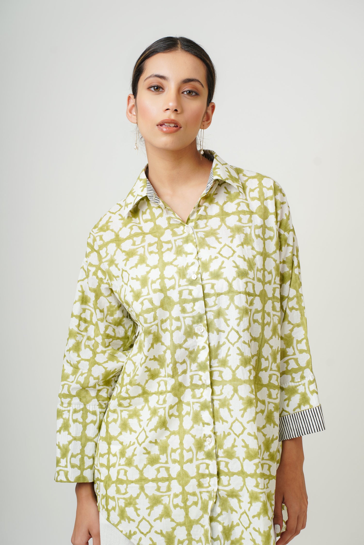 Spring Grass Patch Shirt