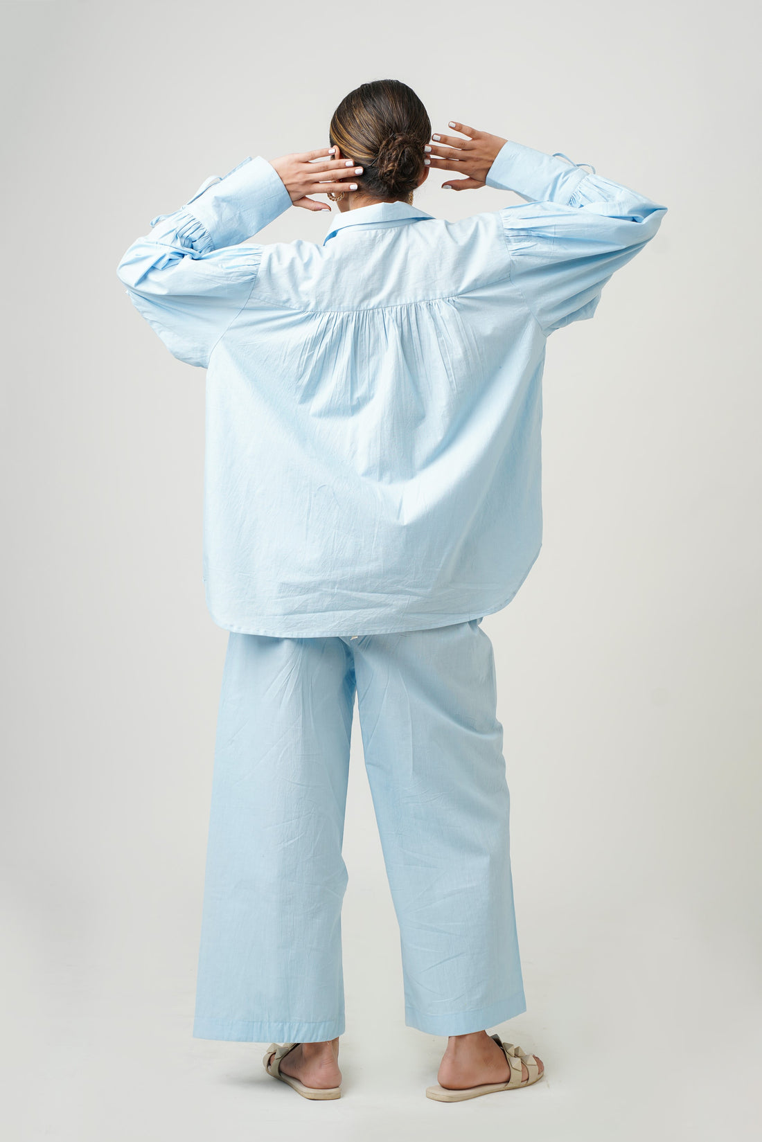 City Sky Blue Dina Co-ord