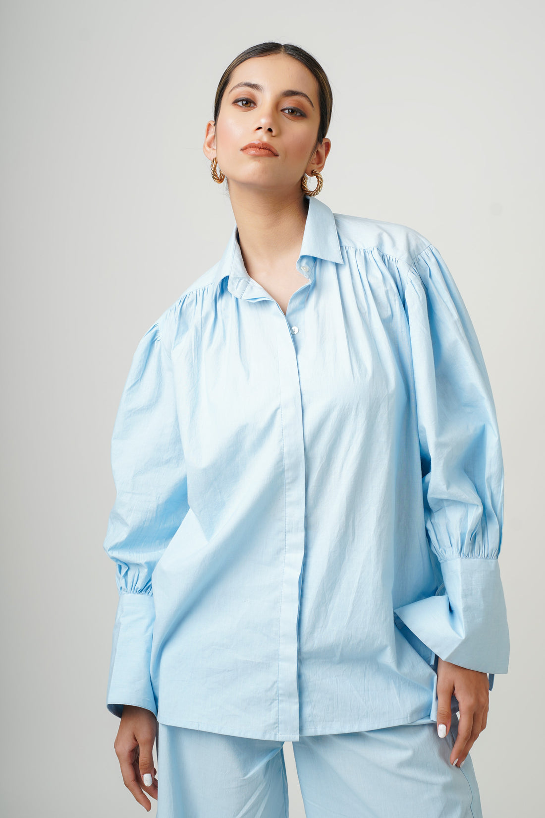 City Sky Blue Dina Co-ord