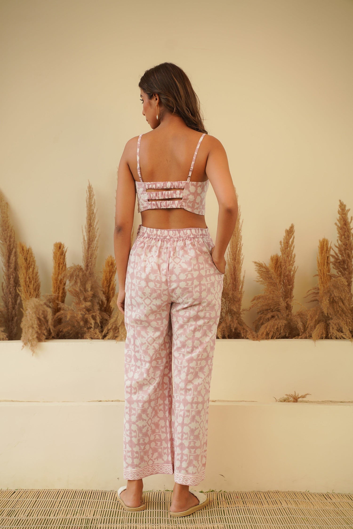 Merrie Pink Bloom Co-ord