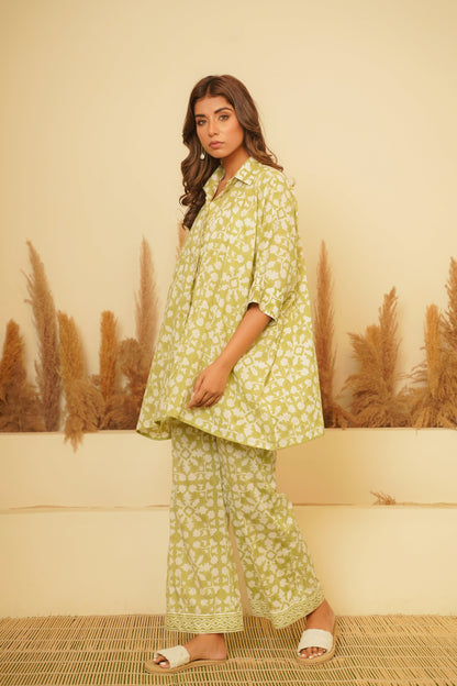 Spring Grass Bloom Co-Ord