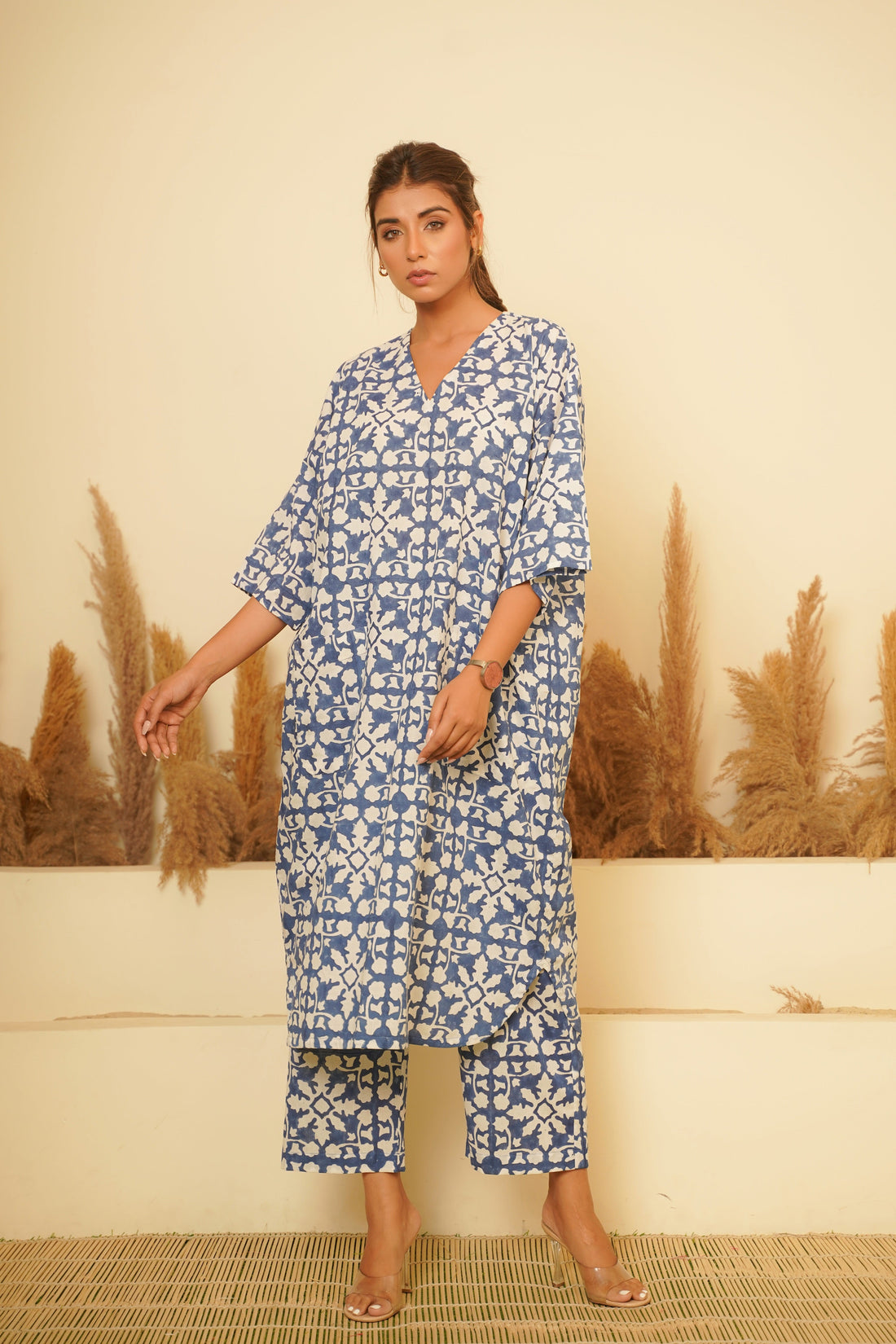 Nightfall Blue Iris Co-ord