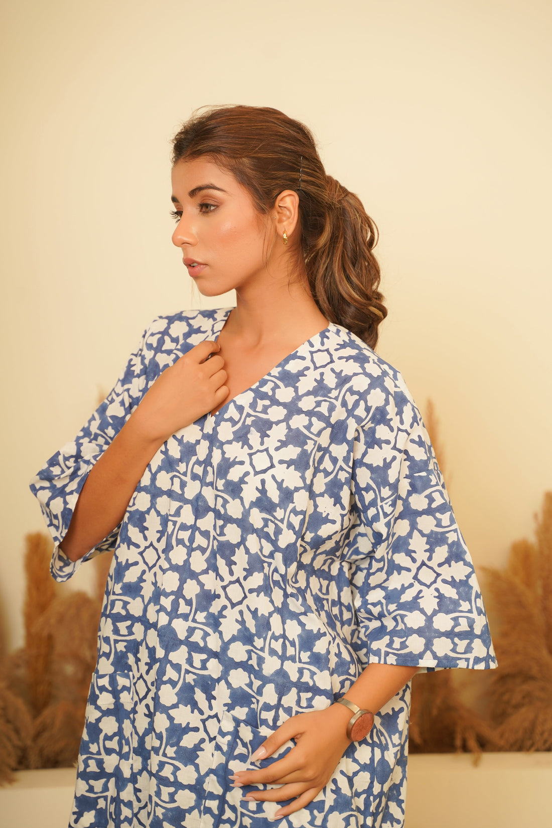 Nightfall Blue Iris Co-ord