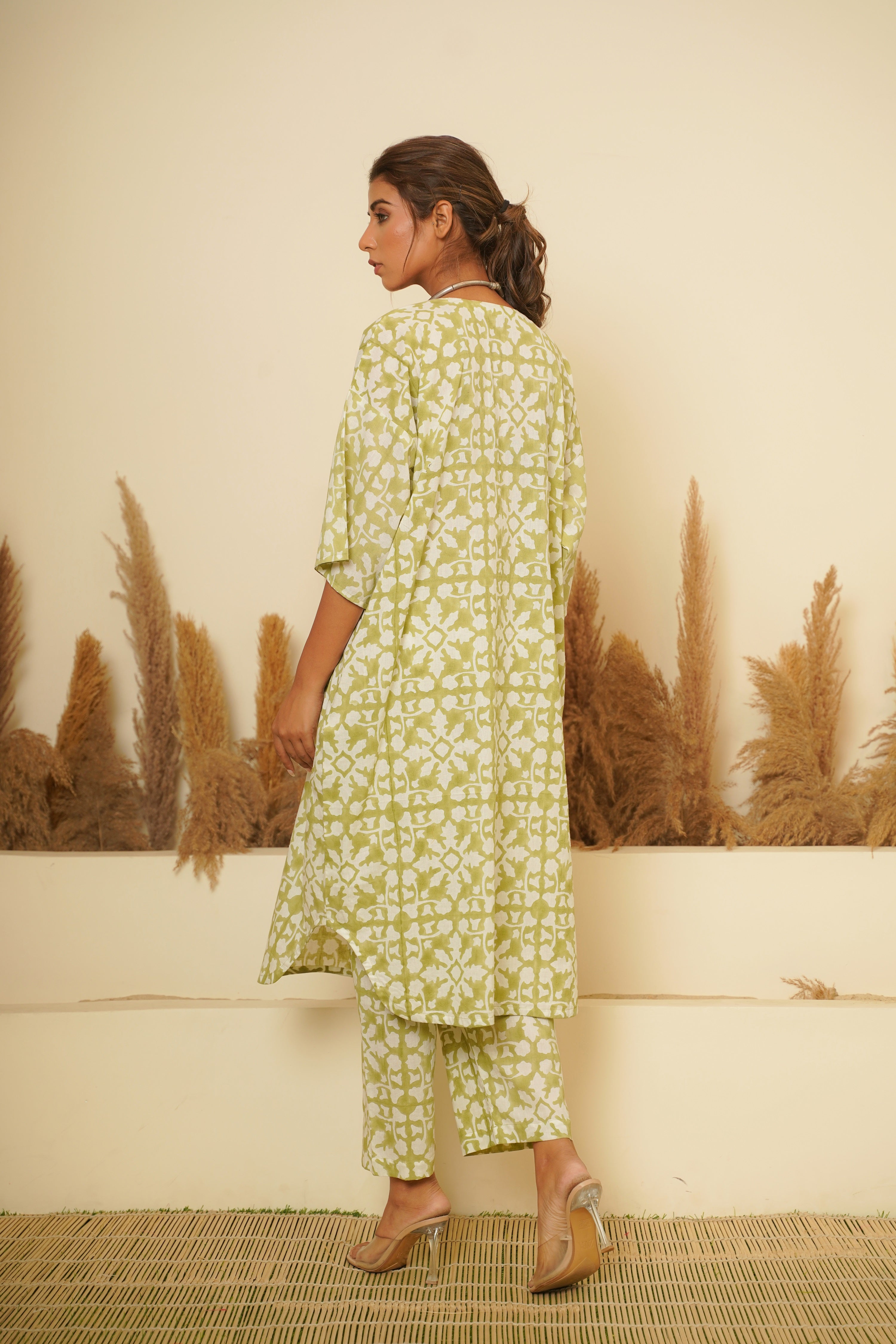 Spring Grass Iris Co-ord