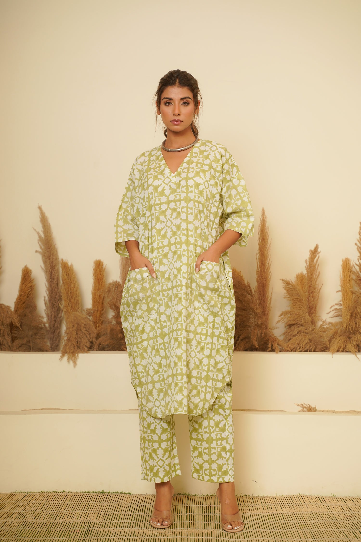 Spring Grass Iris Co-ord