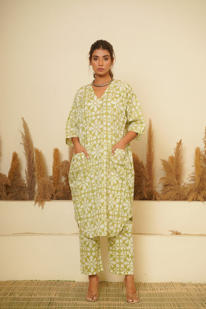 Spring Grass Iris Co-ord