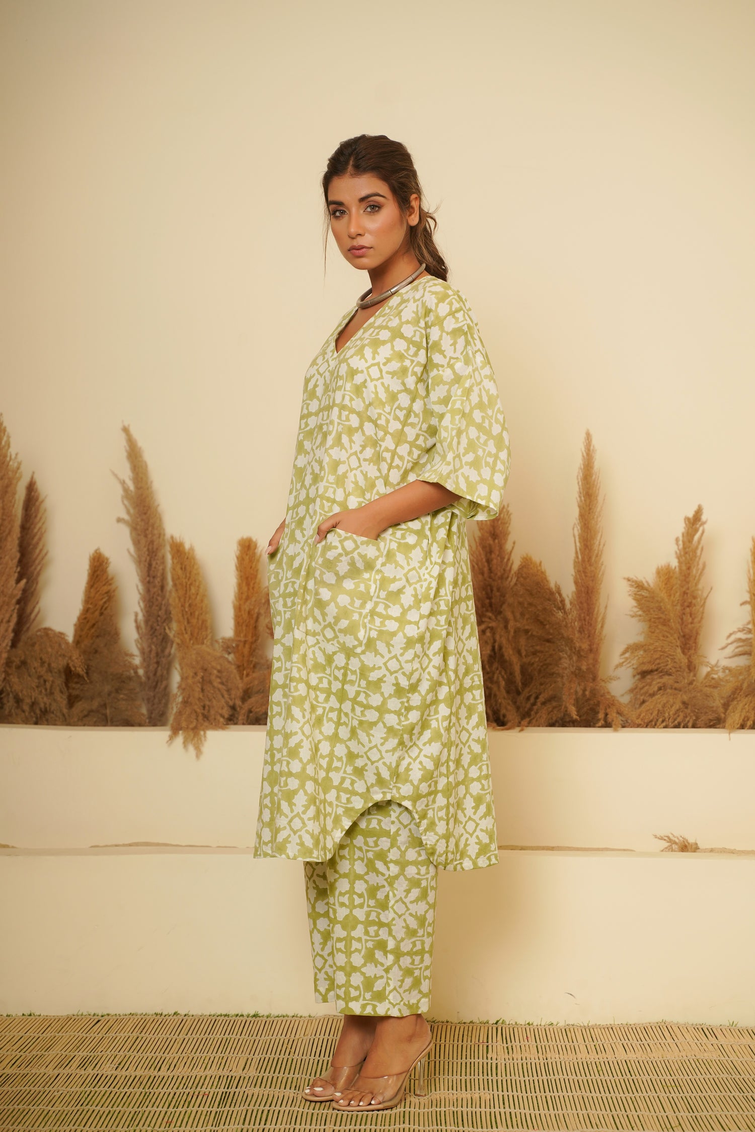 Spring Grass Iris Co-ord