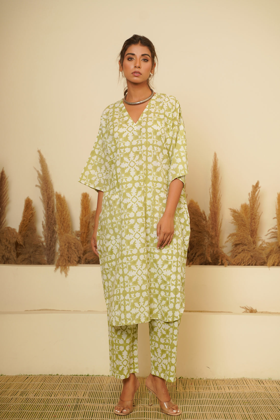 Spring Grass Iris Co-ord