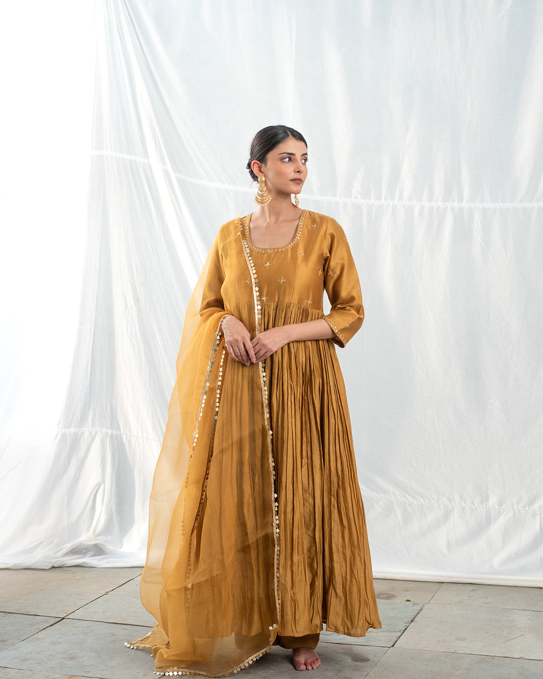 Honey Ochre Nargis Set