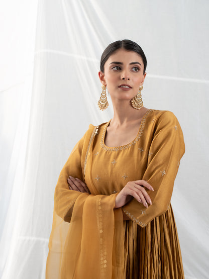 Honey Ochre Nargis Set