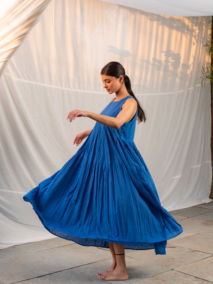 Lagoon Blue Zoey Dress