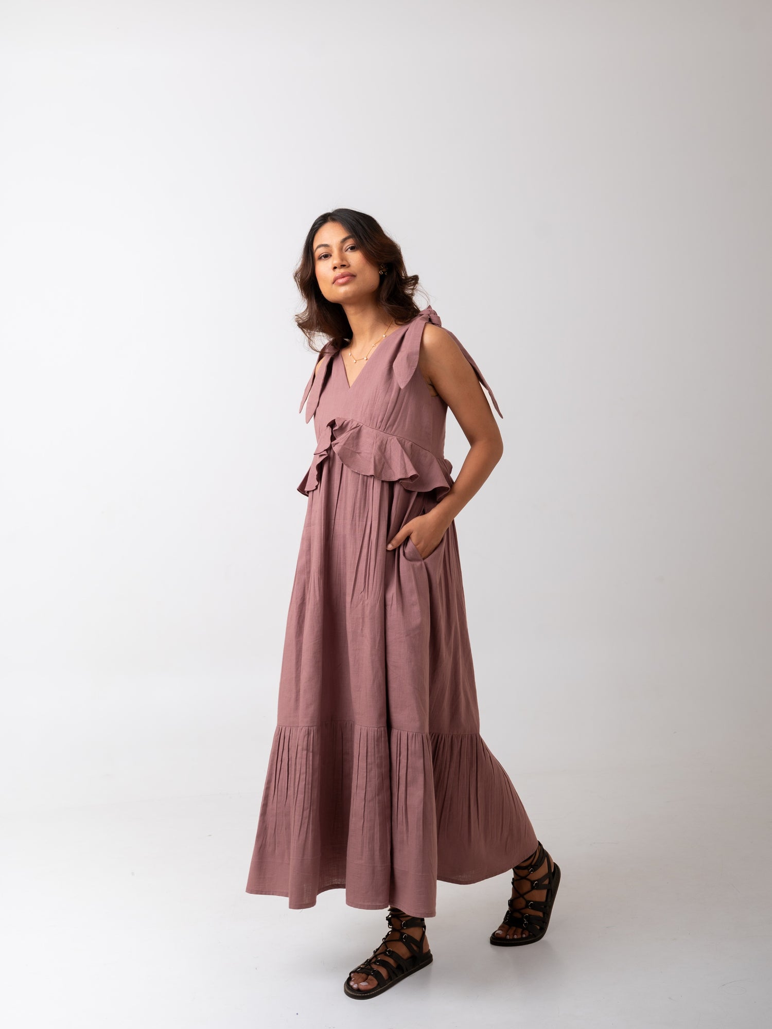 Caron Dress