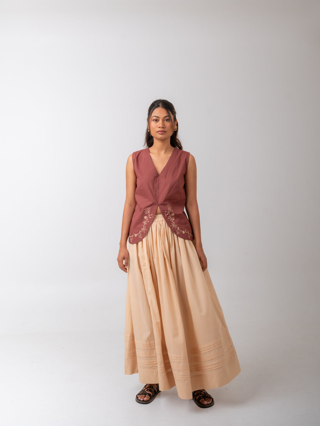 Tulsi Skirt & Top