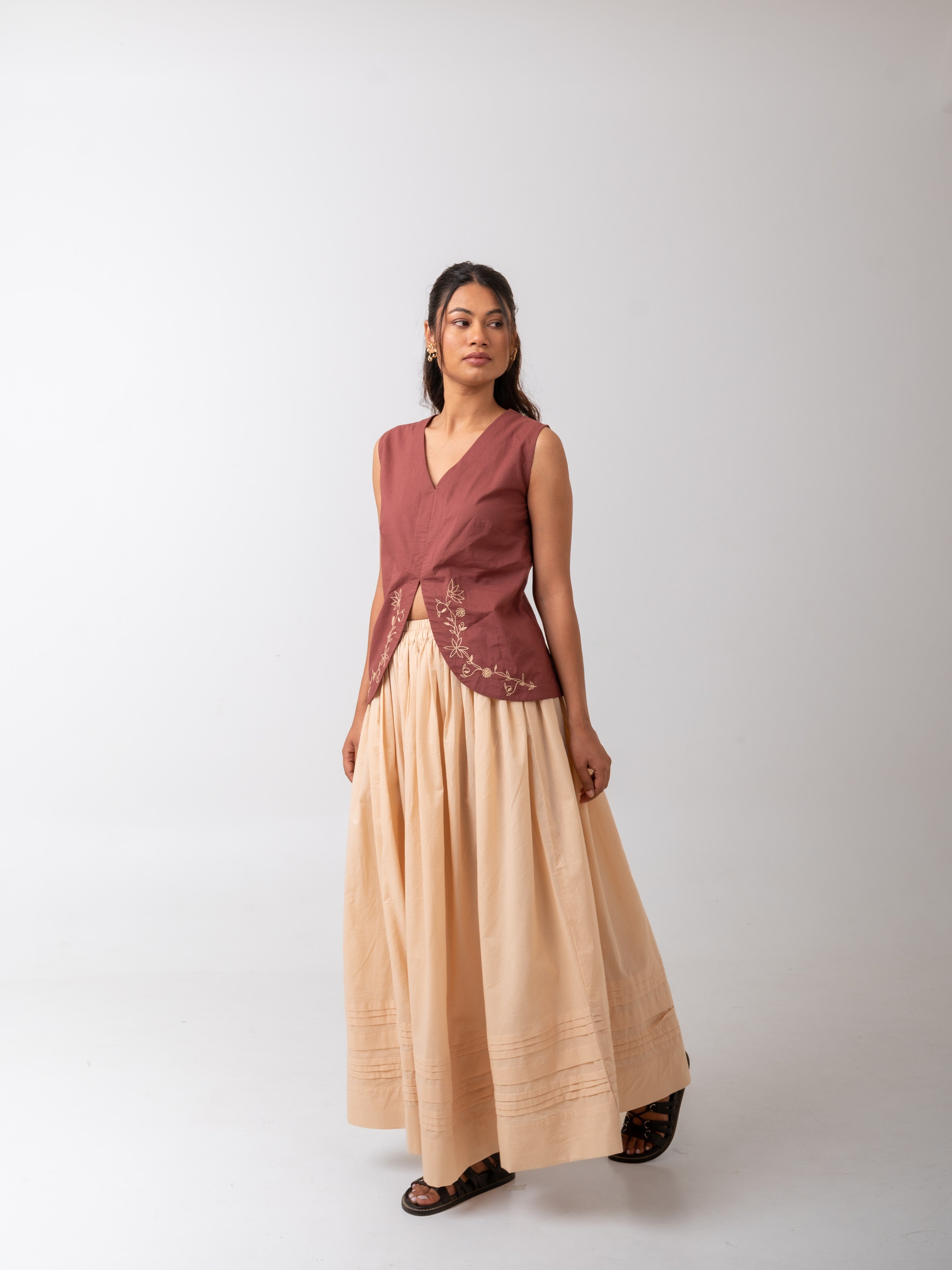 Tulsi Skirt &amp; Top