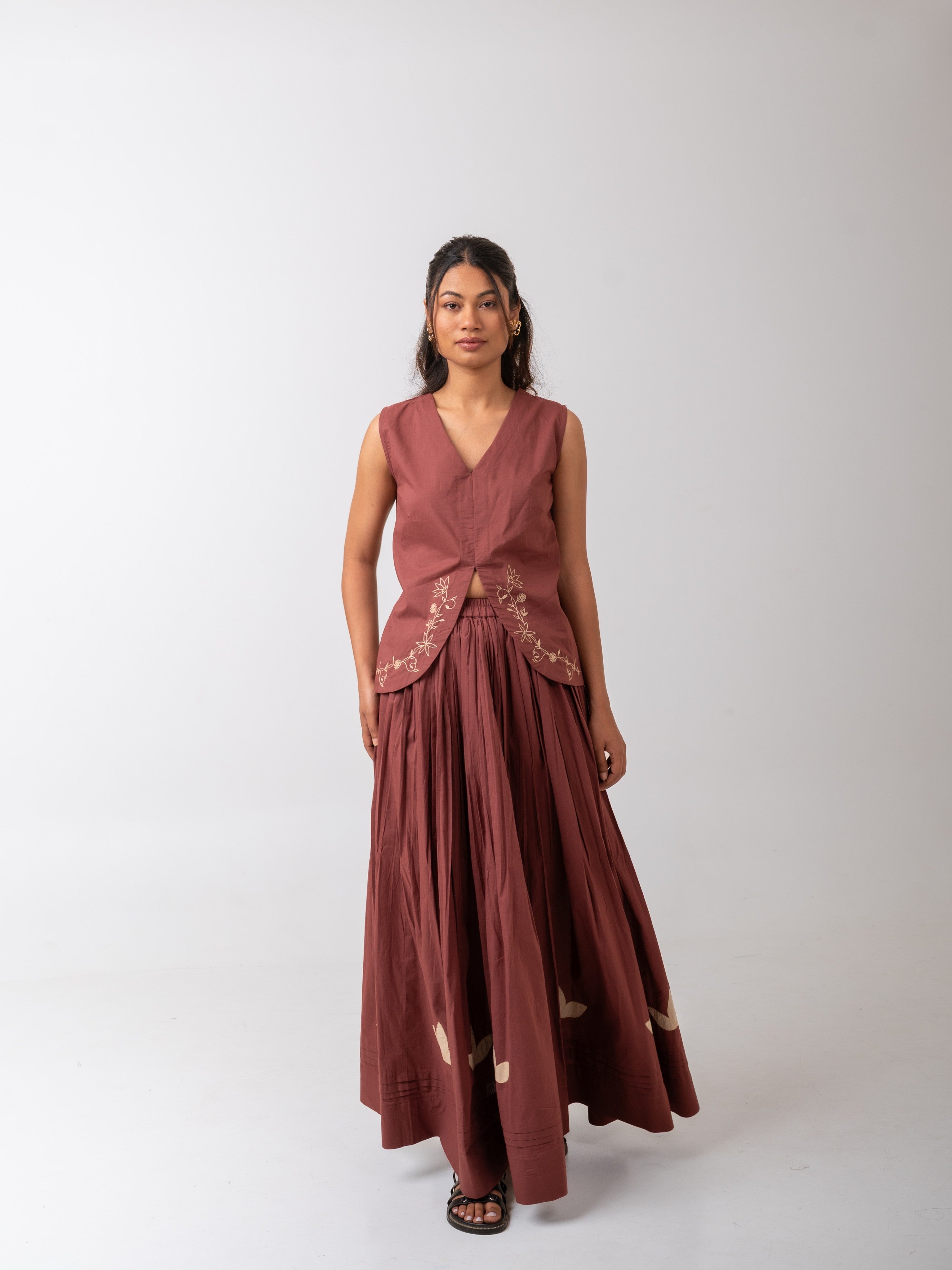 Tulsi Skirt &amp; Top