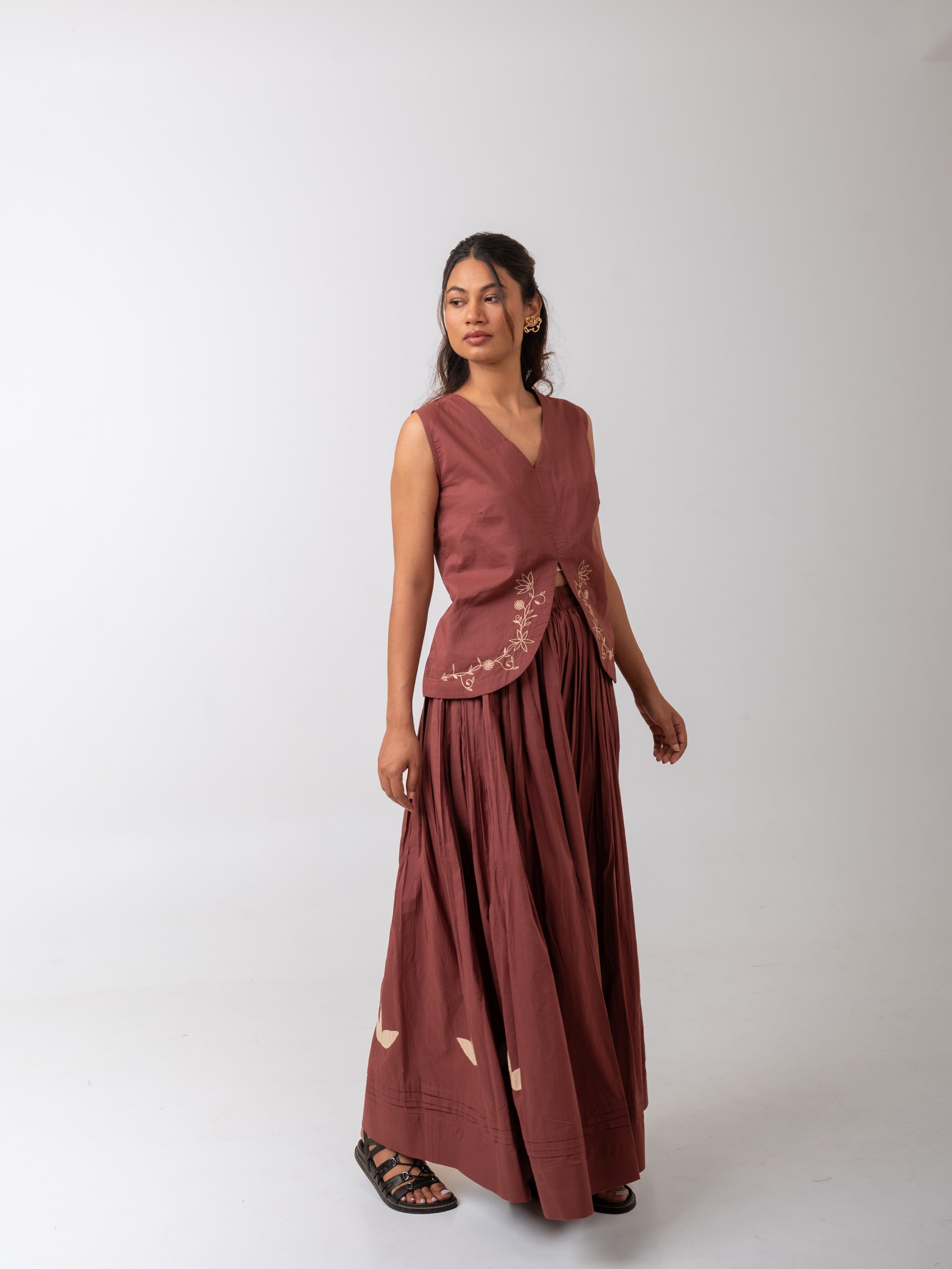 Tulsi Skirt &amp; Top