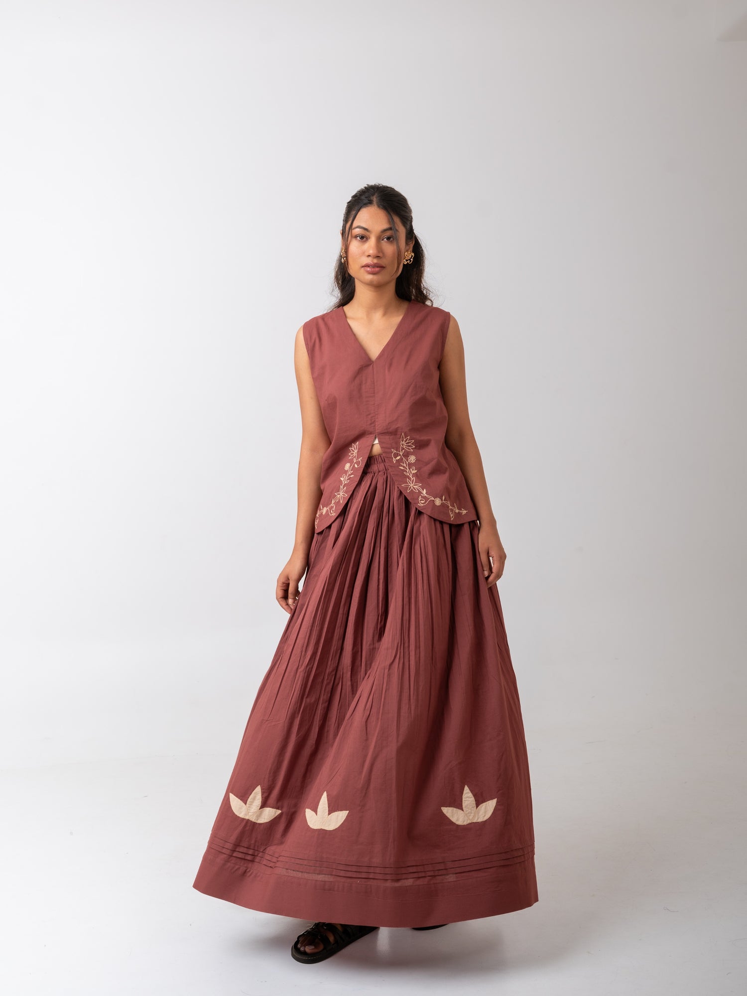 Tulsi Skirt &amp; Top