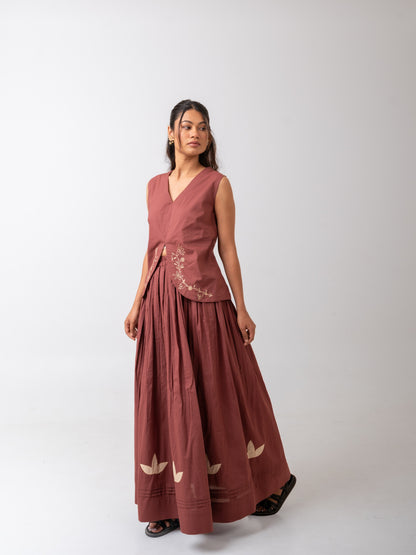 Tulsi Skirt &amp; Top