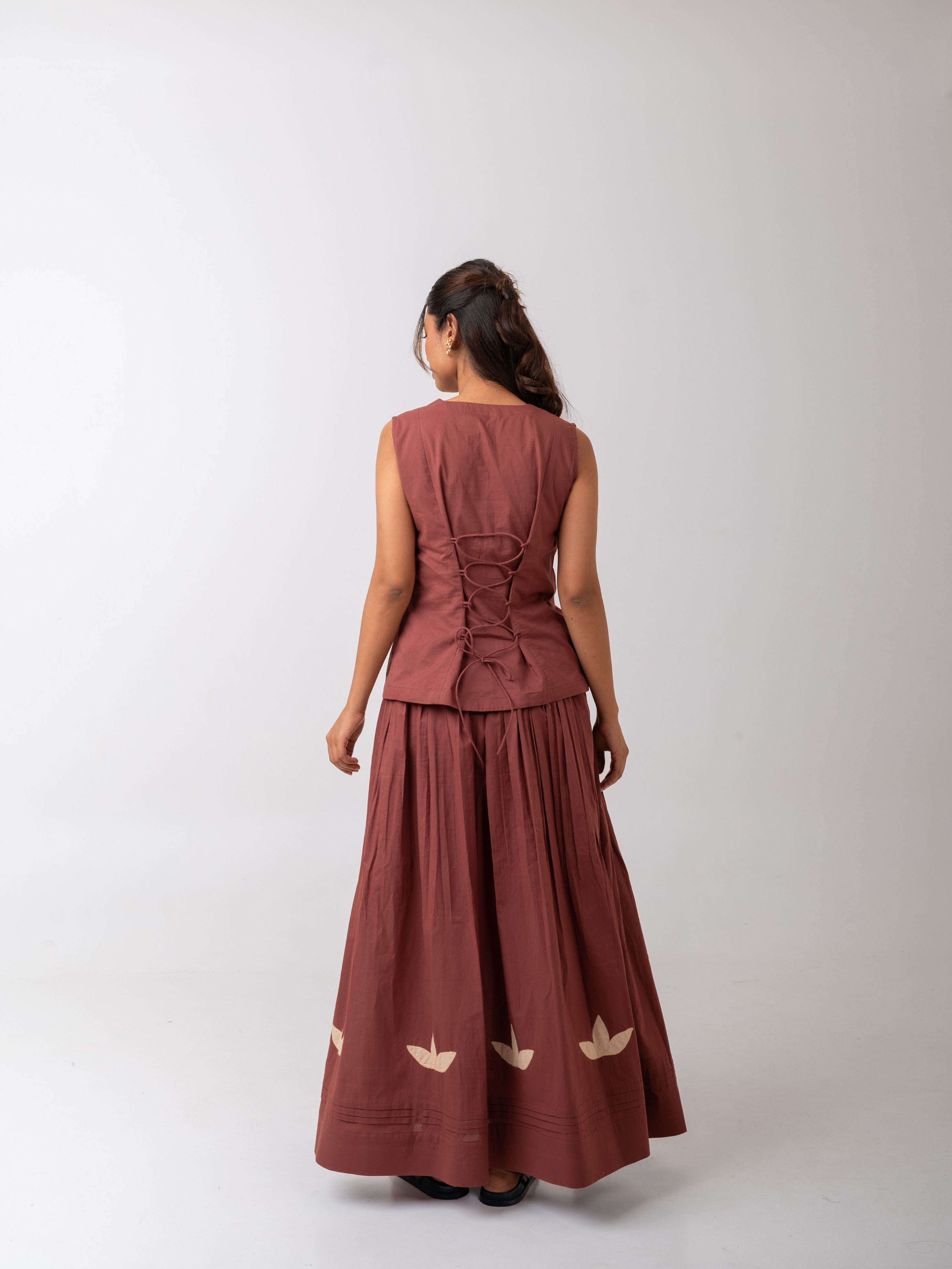 Tulsi Skirt &amp; Top