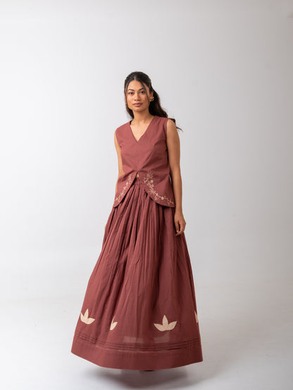 Tulsi Skirt &amp; Top
