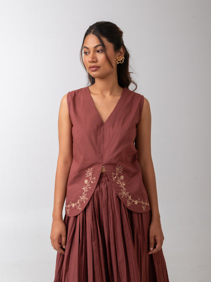 Tulsi Skirt &amp; Top