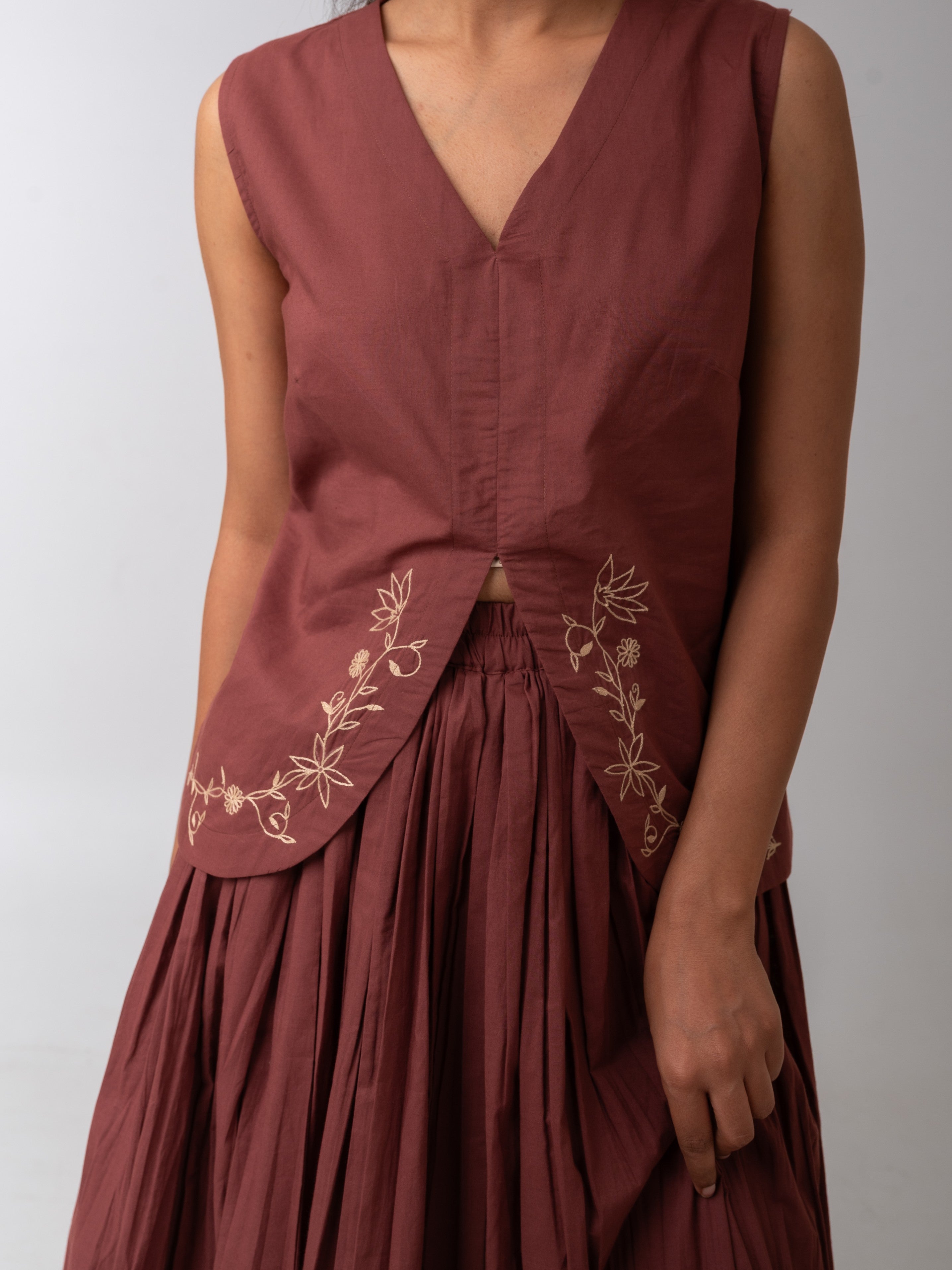 Tulsi Skirt &amp; Top
