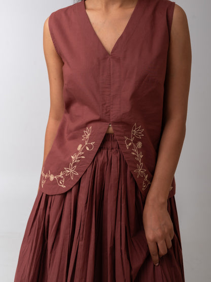 Tulsi Skirt &amp; Top