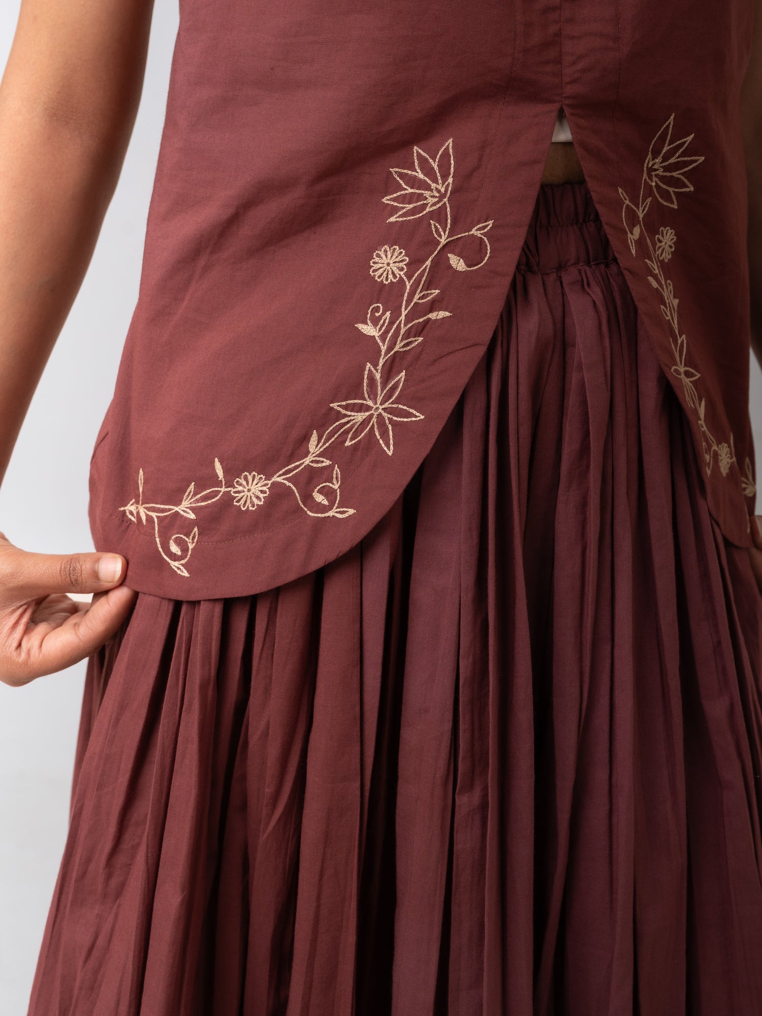 Tulsi Skirt &amp; Top