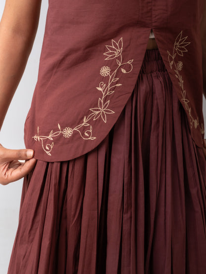 Tulsi Skirt &amp; Top
