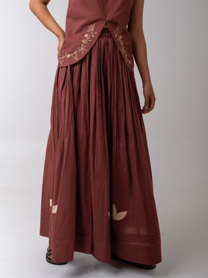 Tulsi Skirt &amp; Top