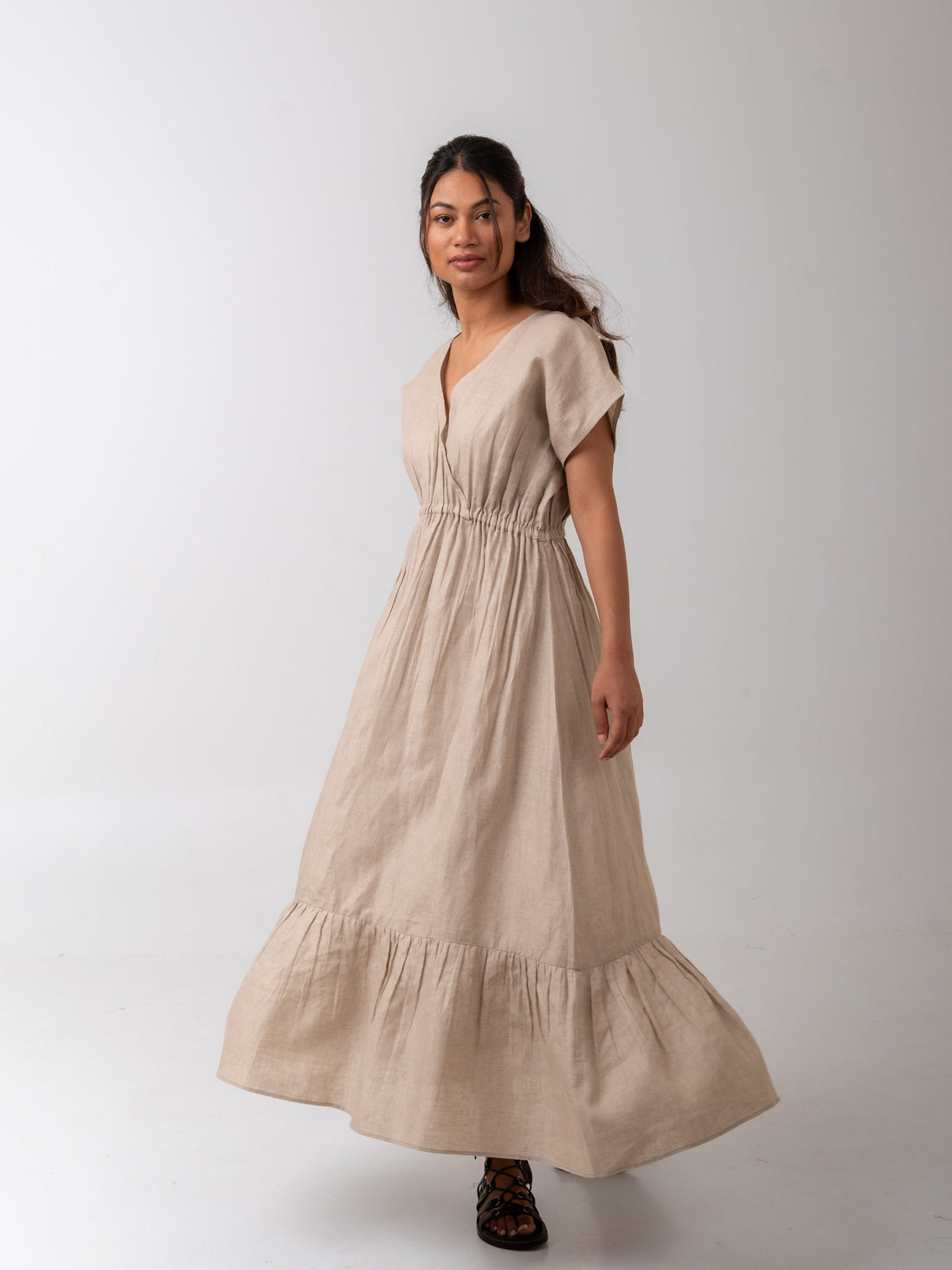 Natural Bruna Dress